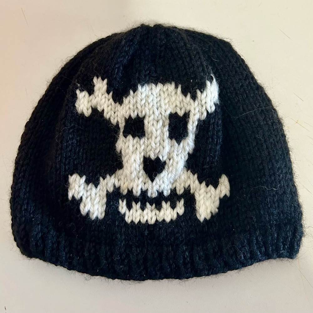 Hand Knit Baby Hat